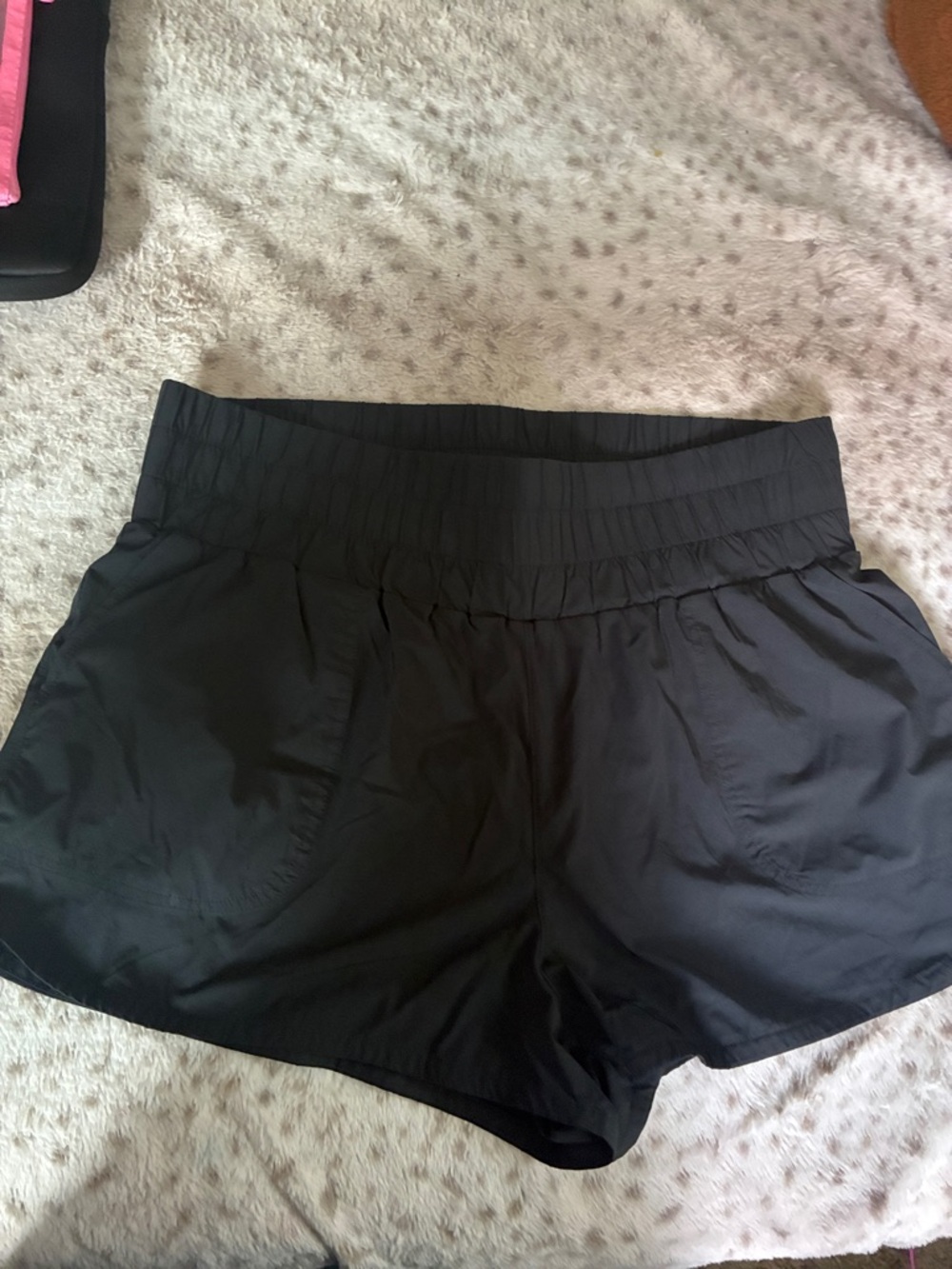 JoyLab Women’s Black High-Waist Athletic Shorts - Picture 5 of 9